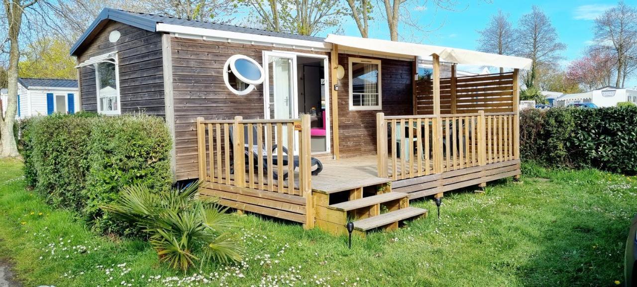 Mobil-Home 6 Personnes - Bretagne - Piscine - Plage Trégunc Extérieur photo