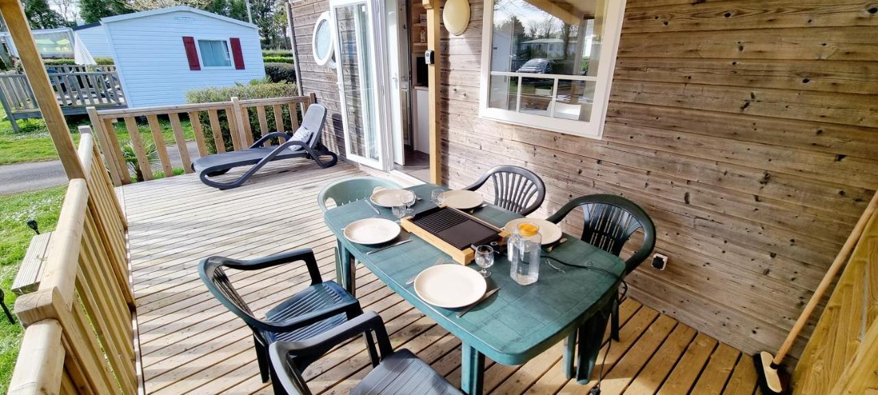 Mobil-Home 6 Personnes - Bretagne - Piscine - Plage Trégunc Extérieur photo