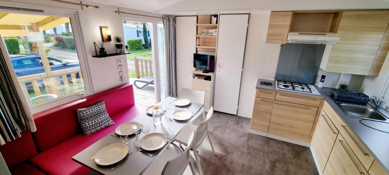 Mobil-Home 6 Personnes - Bretagne - Piscine - Plage Trégunc Extérieur photo