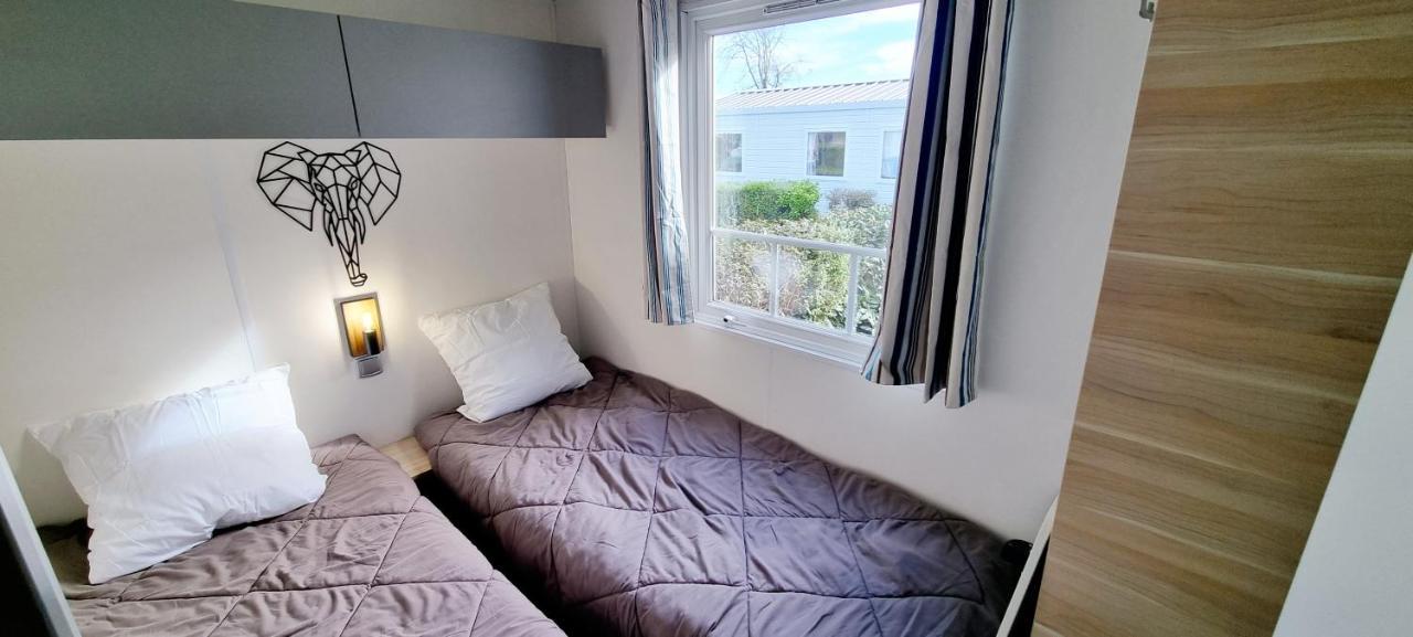 Mobil-Home 6 Personnes - Bretagne - Piscine - Plage Trégunc Extérieur photo