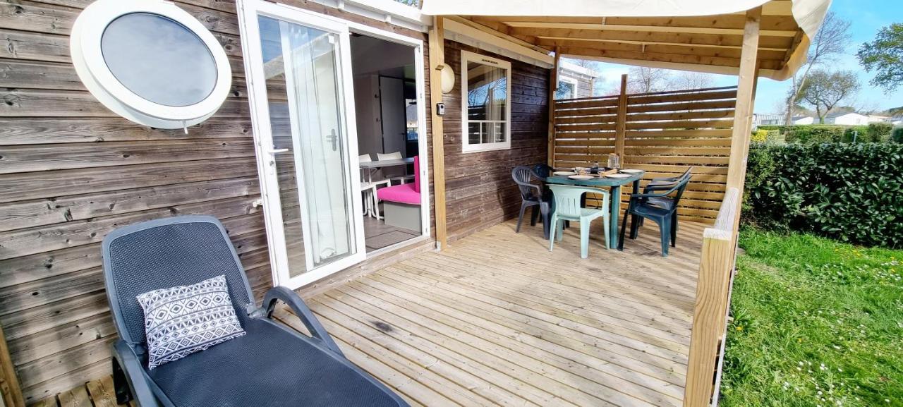 Mobil-Home 6 Personnes - Bretagne - Piscine - Plage Trégunc Extérieur photo