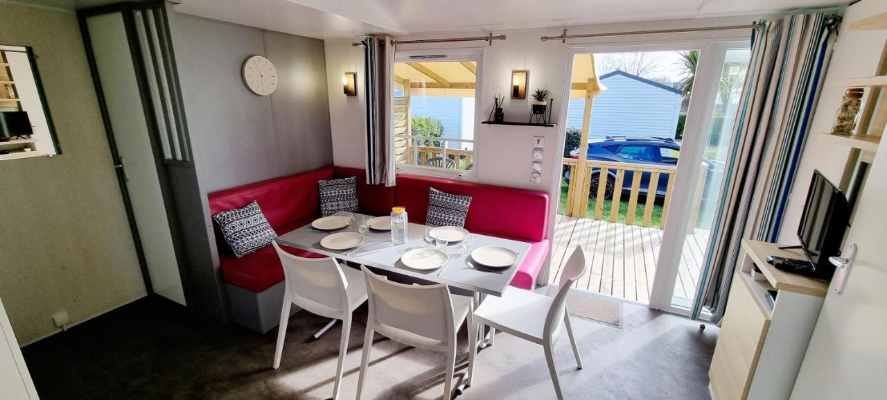 Mobil-Home 6 Personnes - Bretagne - Piscine - Plage Trégunc Extérieur photo